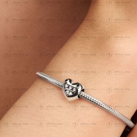 Pandora Mom's Little Monsters Heart Charm|Pendant - Picture 2 of 2